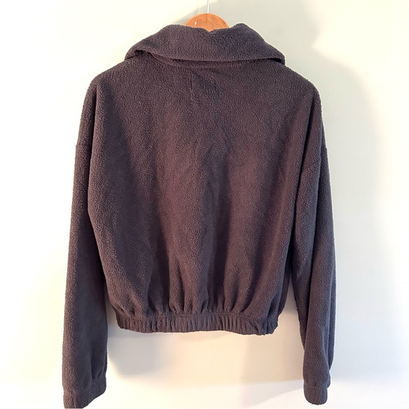 Urban Outfitters Track Meet Half-Zip Fleece Shirt. Size Medium. - Picture 11 of 11